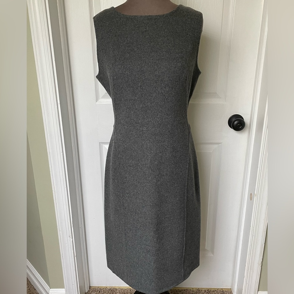 Talbots wool dress